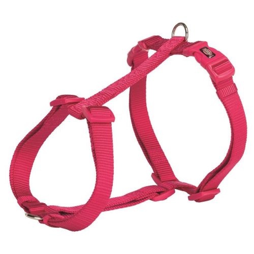 Trixie Hám-H Prémium M–L 52–75 cm/20 mm Fuchsia