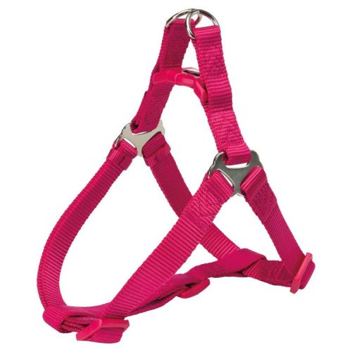 Trixie Hám Új Prémium M 50–65 cm/20 mm, fuchsia