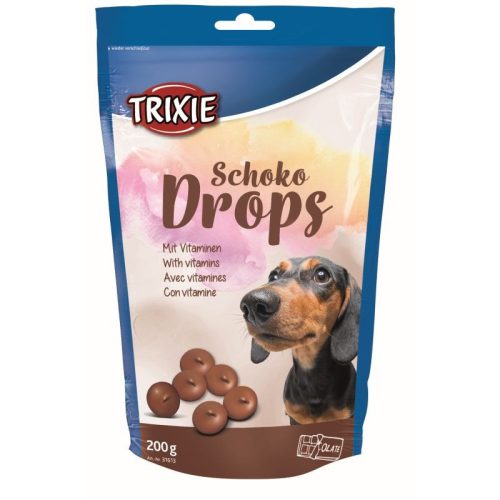 Trixie Jutalomfalat Csokoládé Drops 200gr