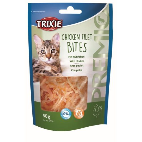 Trixie Jutifalat Filet Bits 50g Csir