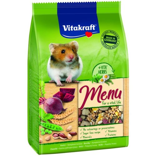 Vitakraft Menu Vital Hörcsög 400g