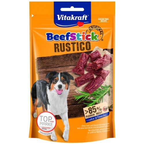 Vitakraft Beef Stick Kutya Jutalomfalat Rustico Jutalomfalat 55g