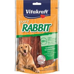   Vitakraft Rabbit Slices Kutya Jutalomfalat Nyúlhús Szeletek 80g