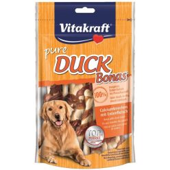   Vitakraft Duck Bonas Bones Kutya Jutalomfalat Kacsahússal 80g