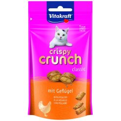   Vitakraft Crispy Crunch Macska Jutalomfalat Szárnyas Hússal 60g