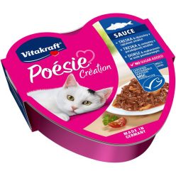   Vitakraft Poésie Macska Alutál Tészta & Paradicsomszósz 85g