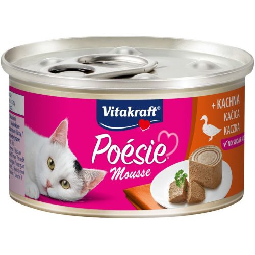 Vitakraft Poésie Macska Konzerv Kacsa 85g