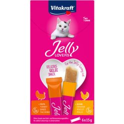 Jelly Lovers Zselés Jutalomfalat Csirkehússal 6x15g