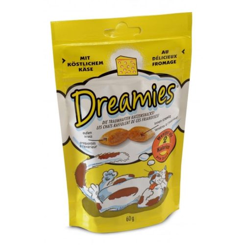 Dreamies Jutalomfalat Sajt 60g