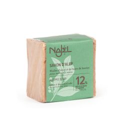 Najel Aleppo szappan - 12% babérolajjal - 180g