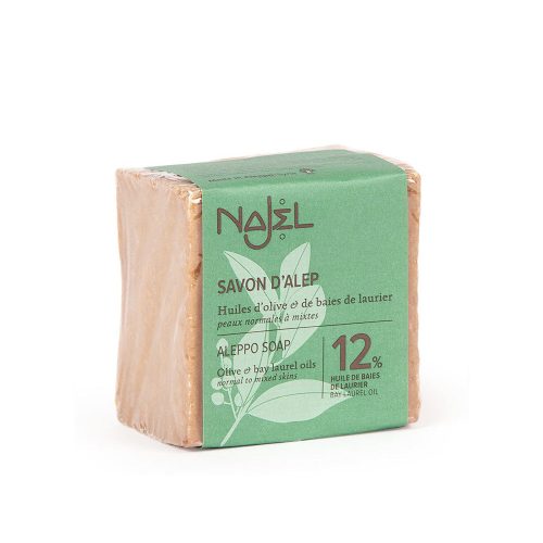 Najel Aleppo szappan - 12% babérolajjal - 180g