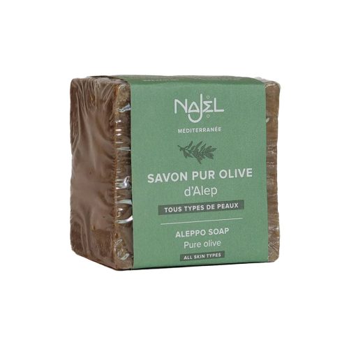 Najel Aleppo szappan - 100% olívaolaj - 190g