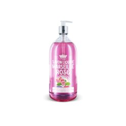   LES PETITS BAINS DE PROVENCE Rózsa folyékony szappan - 1000ml