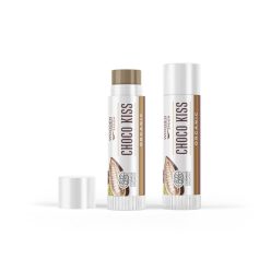 Wooden Spoon Choco kiss ajakbalzsam - bio - 4,3ml