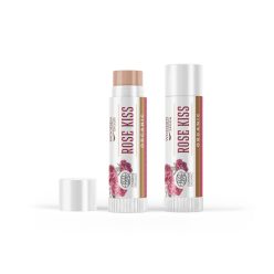 Wooden Spoon Rose kiss ajakbalzsam - bio - 4,3ml