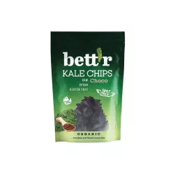 Bett r Fodros kelkáposzta chips - Csokis - bio - 30g
