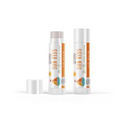 Wooden Spoon Sun kiss ajakbalzsam - bio - 4,3ml