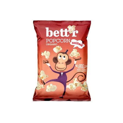 Bett r Popcorn - Tengeri sós - bio - 60g