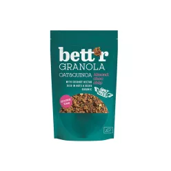 Bett r Mandulás és csokidarabos granola - bio - 300g
