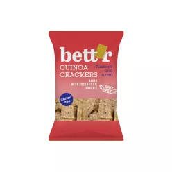 Bett r Quinoa kréker kurkuma&kömény - bio - 100g