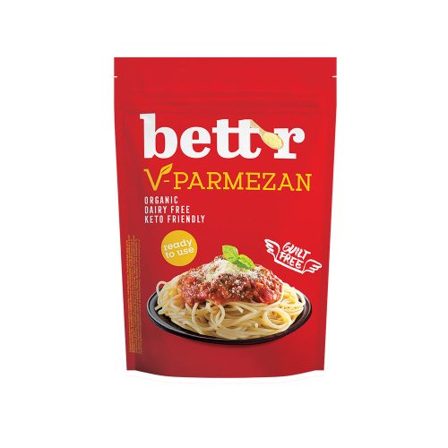 Bett r Vegán "Parmezáno" - bio - 150g