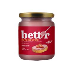 Bett r Kesudió krém epres cukor nélkül - bio - 250g