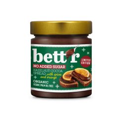 Bett r Fűszeres földimogyoró-kakaós krém - bio - 250g