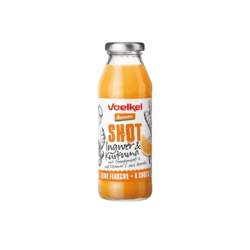 Voelkel Narancs&Kurkuma Shot - 280ml