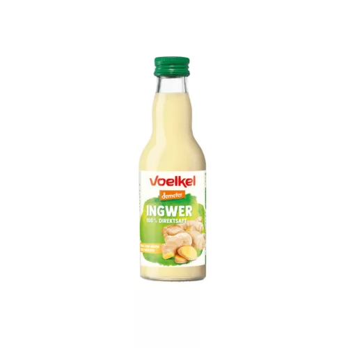 Voelkel Gyömbér 100% Juice - demeter - 200ml