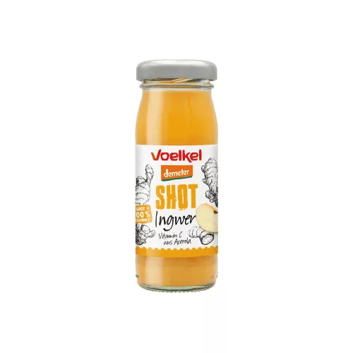 Voelkel Gyömbér Shot Acerolával - Demeter - 95ml