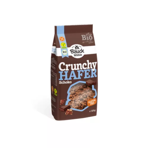 Bauck Hof Csokoládés Zab Crunchy gluténmentes - bio - 325g