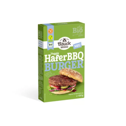 Bauck Hof Zab BBQ Burger - bio - 150g