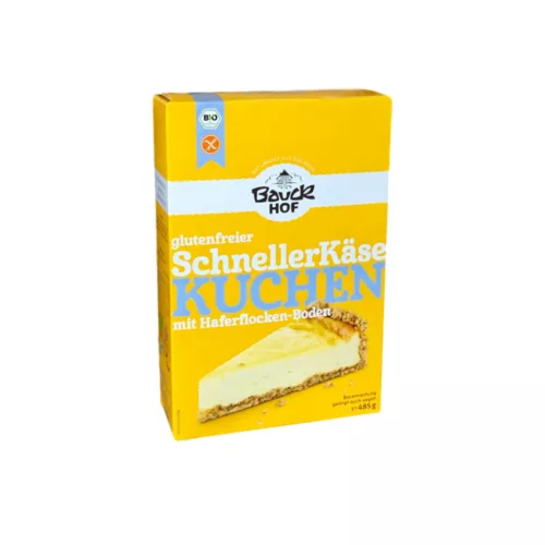 Bauck Hof Gyors sajttorta keverék - bio - 485g