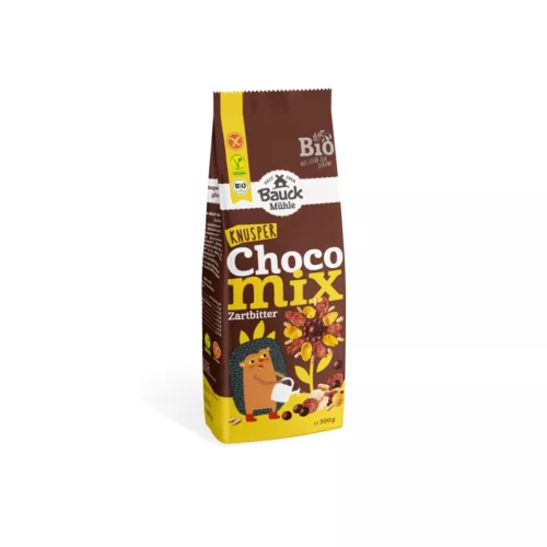 Bauck Hof Étcsokis müzli gluténmentes - bio - 300g