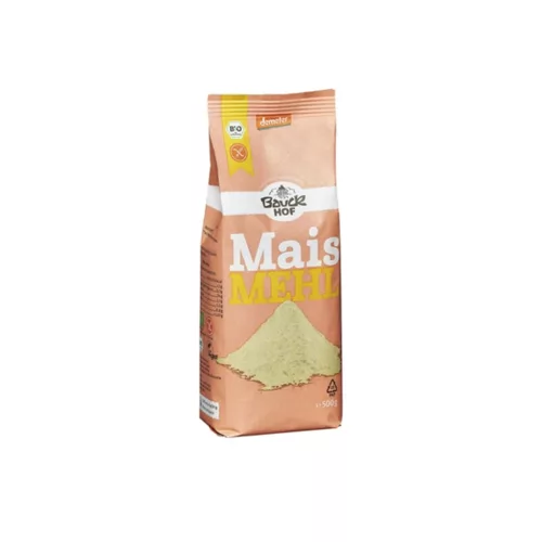 Bauck Hof Kukoricaliszt gluténmentes, demeter - bio - 500g
