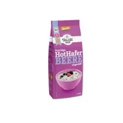   Bauck Hof Bogyós gyümölcsös meleg zabkása gluténmentes - bio - 400g