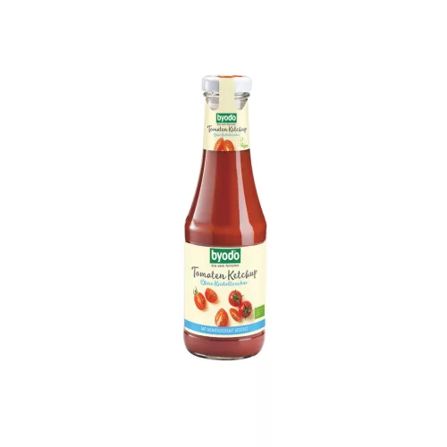 Byodo Cukormentes ketchup - bio - 500ml