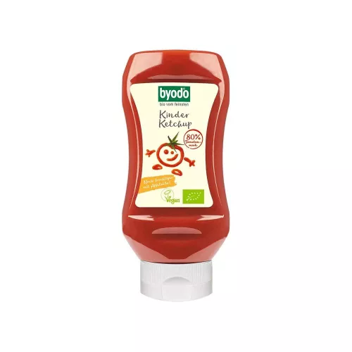 Byodo Gyermekeknek ketchup 80% paradicsommal - bio - 300ml