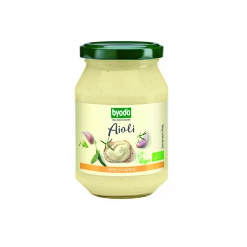 Byodo Aioli - vegán - bio - 250ml