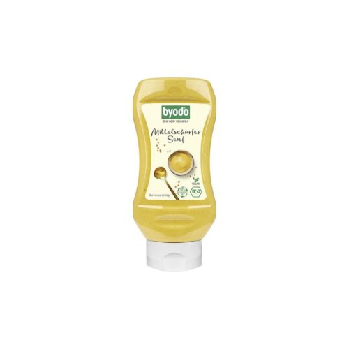 Byodo Enyhén csípős mustár - bio - 300ml