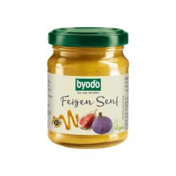 Byodo Fügés mustár - bio - 125ml