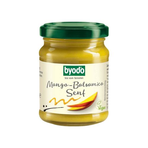 Byodo Mustár mangó-balzsamecet - 125ml - bio