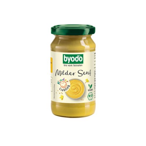 Byodo Gyerek mustár - bio - 200ml