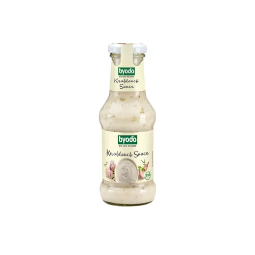 Byodo Fokhagymás szósz - bio - 250ml