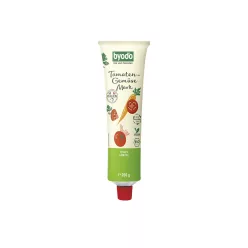 Byodo Paradicsom-zöldség konc. tubusban - bio -  200g