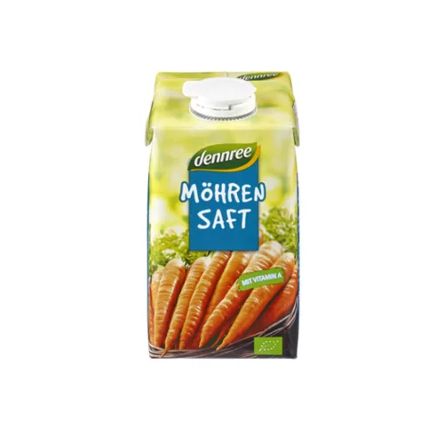 Dennree Sárgarépalé - bio - 500ml