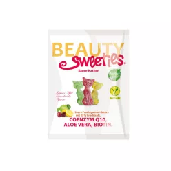   Beauty Sweeties Gumicukor cicák gluténmentes, vegán - 125 g