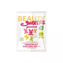   Beauty Sweeties Gumicukor nyuszik cukormentes, vegán - 125 g