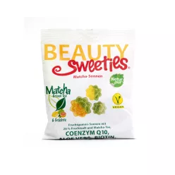   Beauty Sweeties Matcha napocskák gumicukor vegán, gluténmentes - 125 g