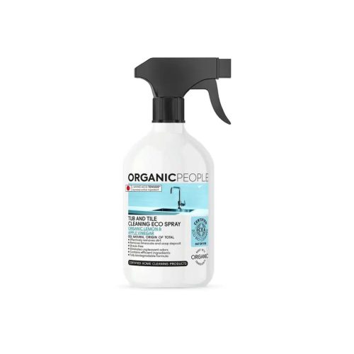 Organic People Öko Kád- és csempetisztító spray bio citrommal és almaecettel - 500ml